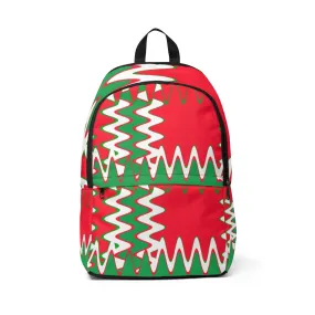 Unisex Fabric Backpack