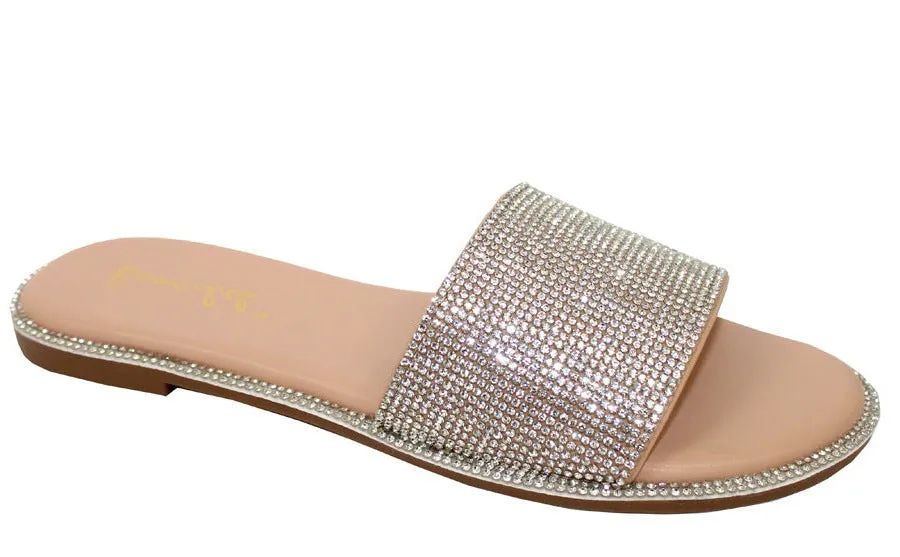 Women’s Rhinestone Summer Sandal - TAKA2