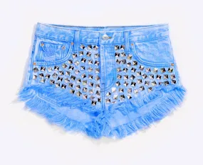 Wunderlust Paradis Studded Vintage Shorts